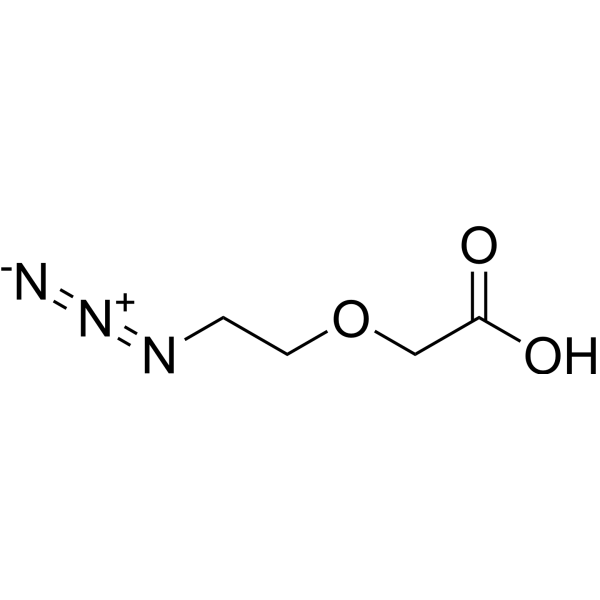 Azido-PEG1-CH2CO2H 79598-48-4